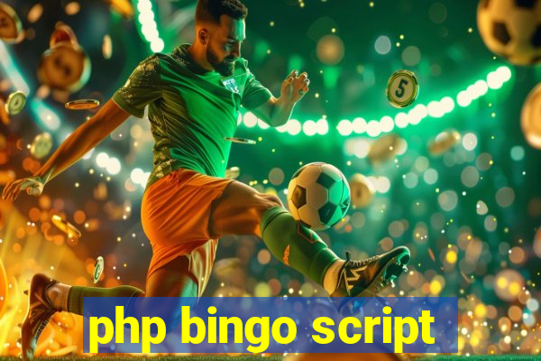 php bingo script